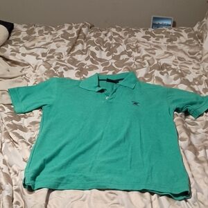 Green Mens Polo Shirt